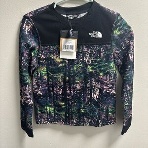 NORTH FACE - NORTHFACE - BASE LAYER - 2 PIECE SET - GIRLS - SMALL - WINTER